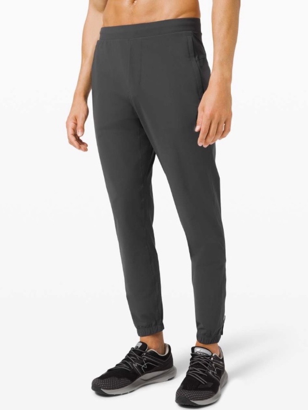 Lululemon Surge Jogger 27" gray mens XS running athletic